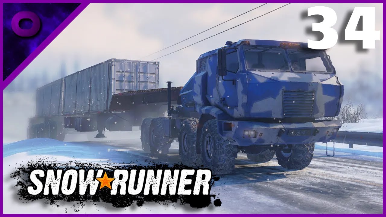Snowrunner // Alaska // Part 34
