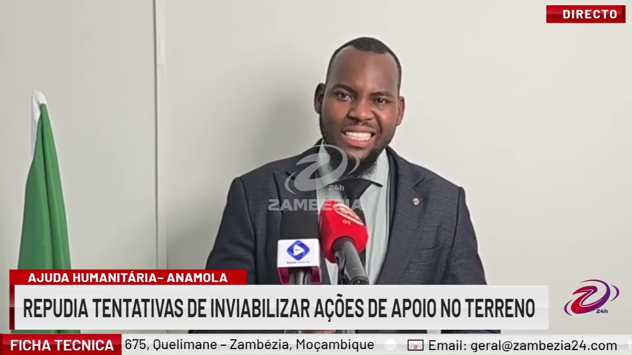 AJUDA HUMANITÁRIA PARA VÍTIMAS DAS CHEIAS – ANAMOLA| TV Zambézia 24h