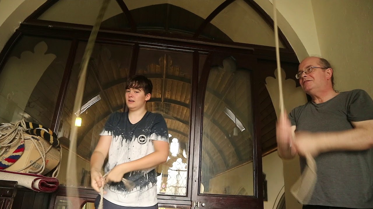 Bell Ringing at Torquay (Greek Orth), Devon