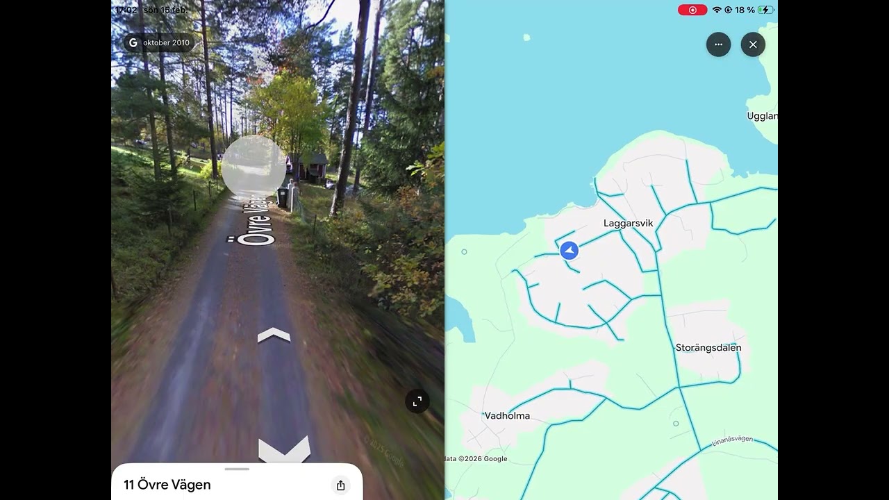 Google Street View - Visiting All Streets on Ljusterö (Finale, Part 2)