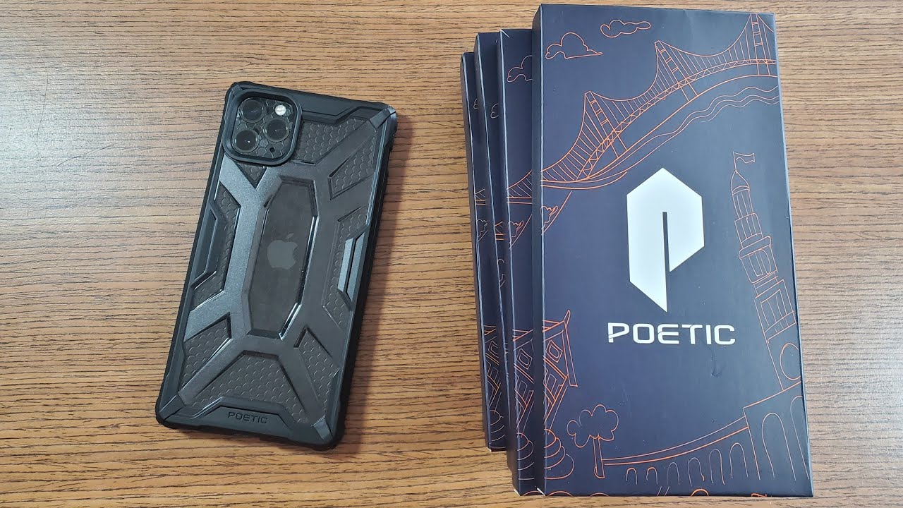 iPhone 11 Pro Max | Poetic Case line up!  GREAT Value!
