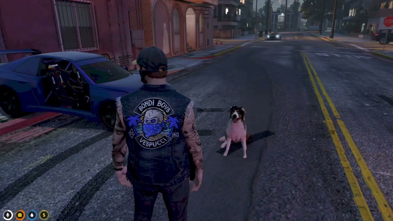 Barry Benson & ADMC (NoPixel) - The Big Goodbye