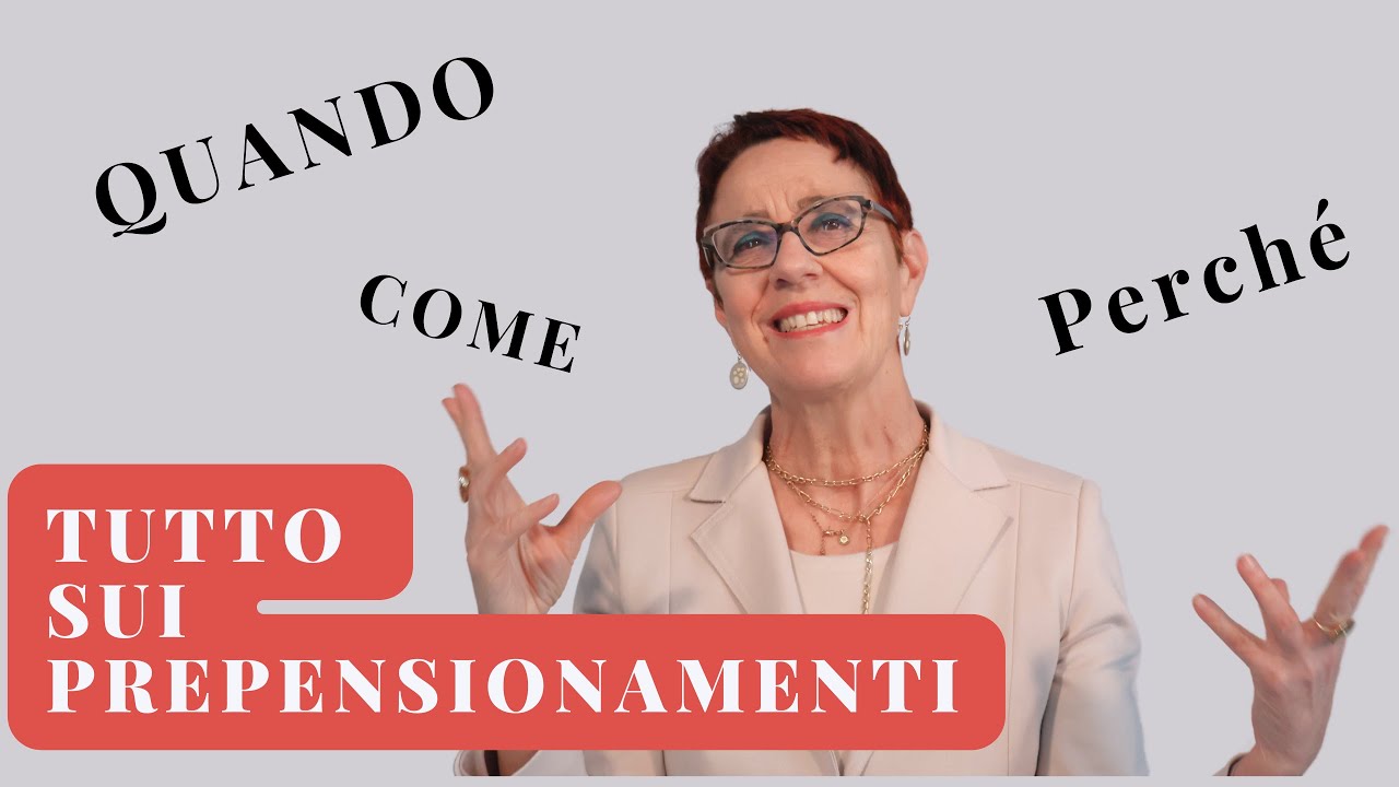 Il prepensionamento dei giornalisti - Anna Del Freo spiega