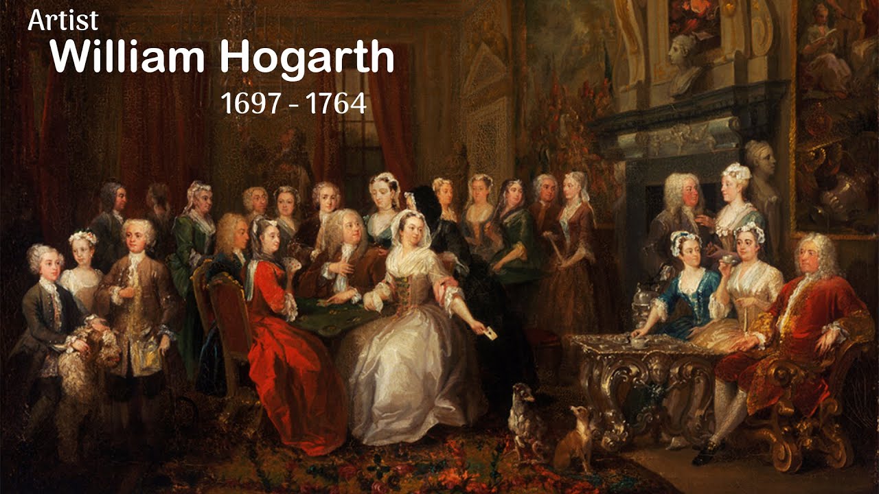 Artist William Hogarth (1697 - 1764) English Painter & Engraver | WAA