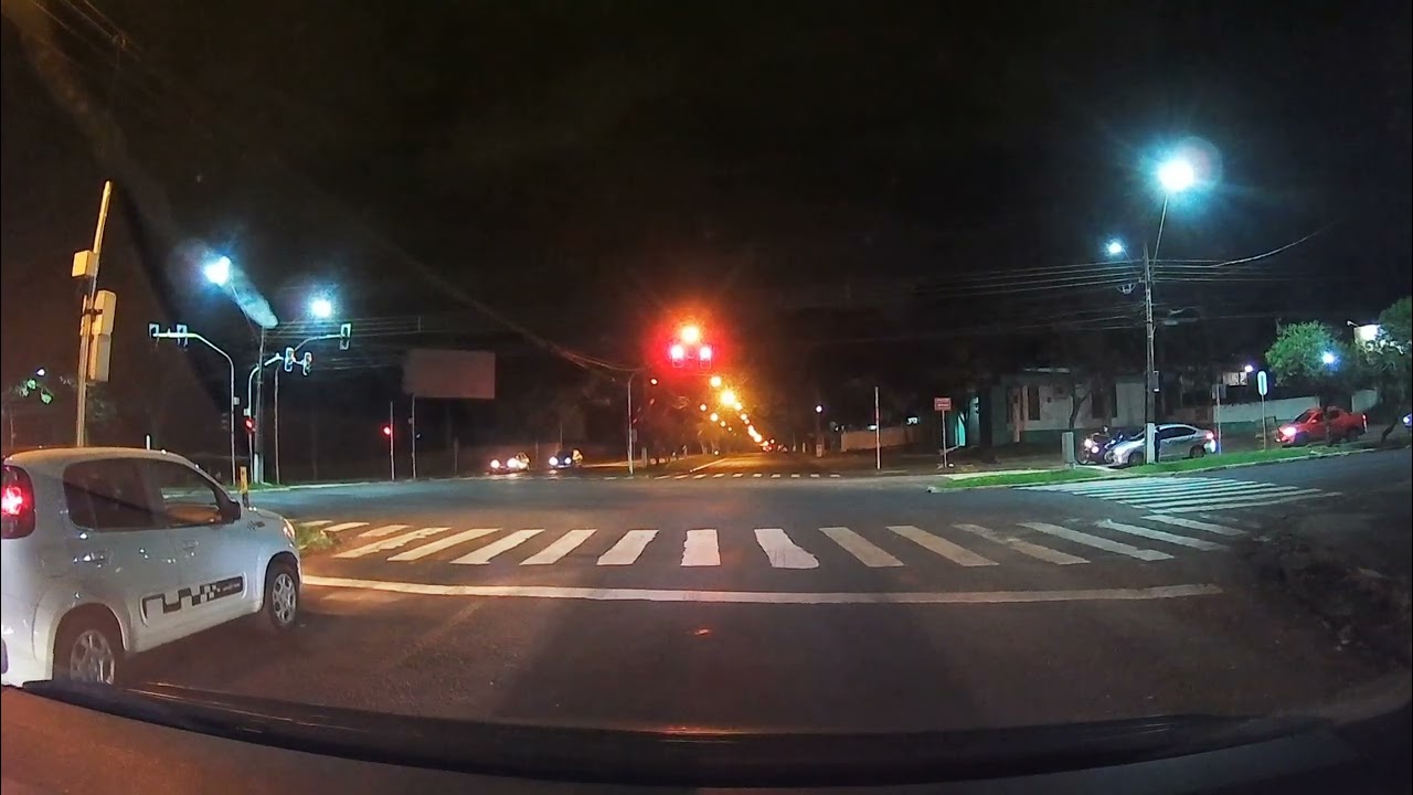 Foz do Iguaçu • Av. Garibaldi • Av. Araucária • Gramadão • Av. Silvio Américo Sasdelli • Vila A