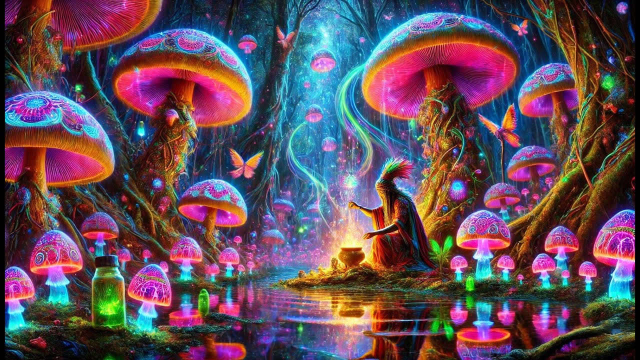 Psy Dub Mix 2025 &ndash; Psychedelic Shamanic Trip (Psychill Dub, PsyDub Chill Out, Psy Dub Ambient)