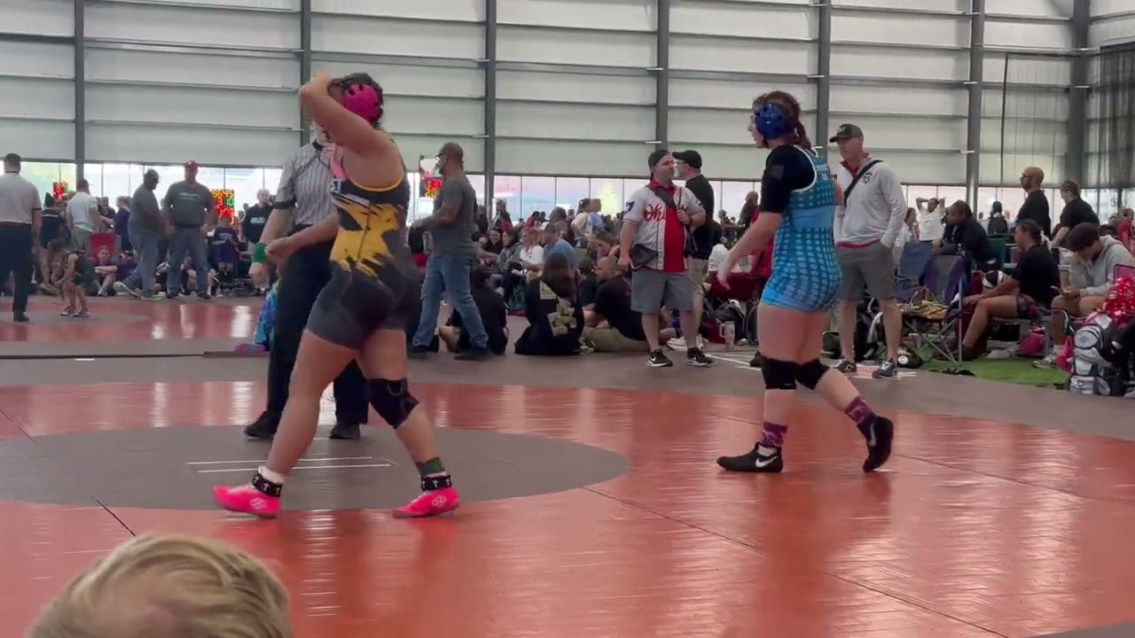 War of the roses - Midwest Nationals 2025 - Girls Wrestling