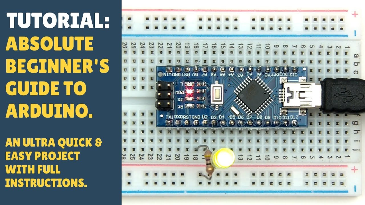 РУКОВОДСТВО: Абсолютно начинающее руководство по началу работы с Arduino! (Как)
