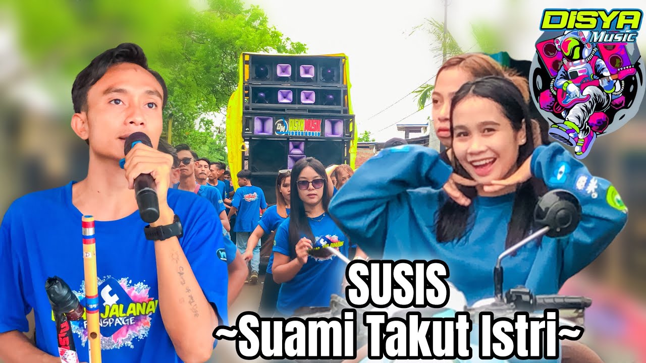 SUSIS~Suami Takut Istri || Reggae Asik viral di Tiktok versi terbaru DISYA MUSIK - YOOMAN