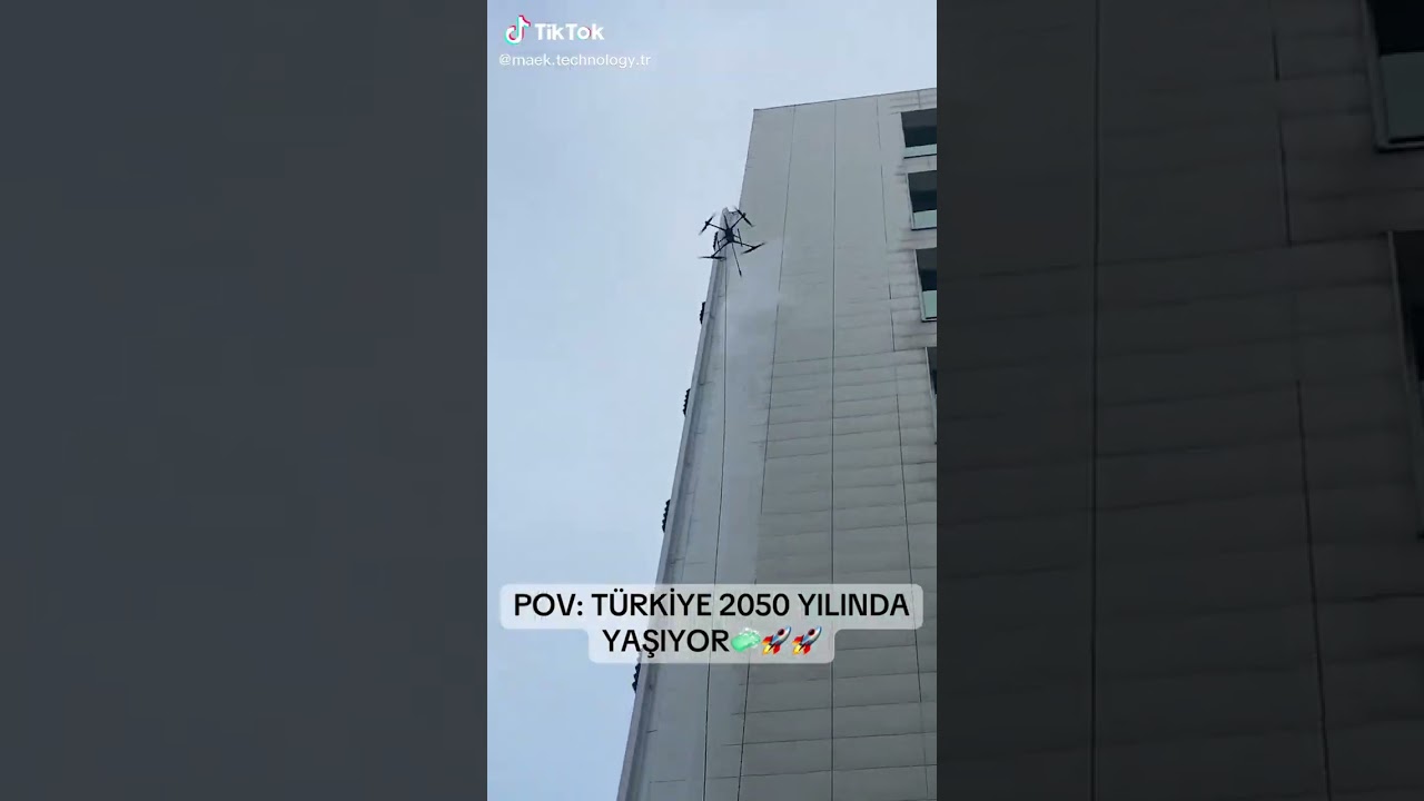 DRONE İLE TEMİZLİK T&Uuml;RKİYE I DRONE İLE CAM TEMİZLİĞİ 🚀