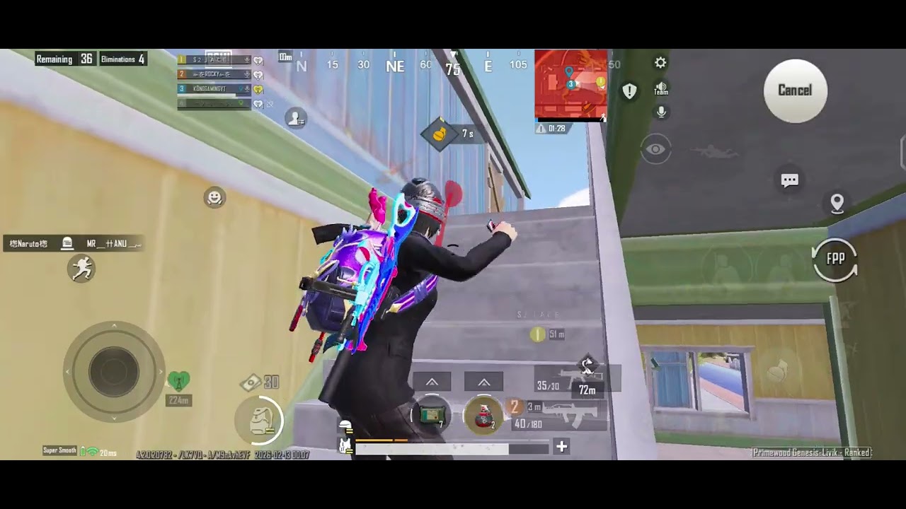 Aggressive Gameplay🔥 | BGMI | KONG GAMING YT