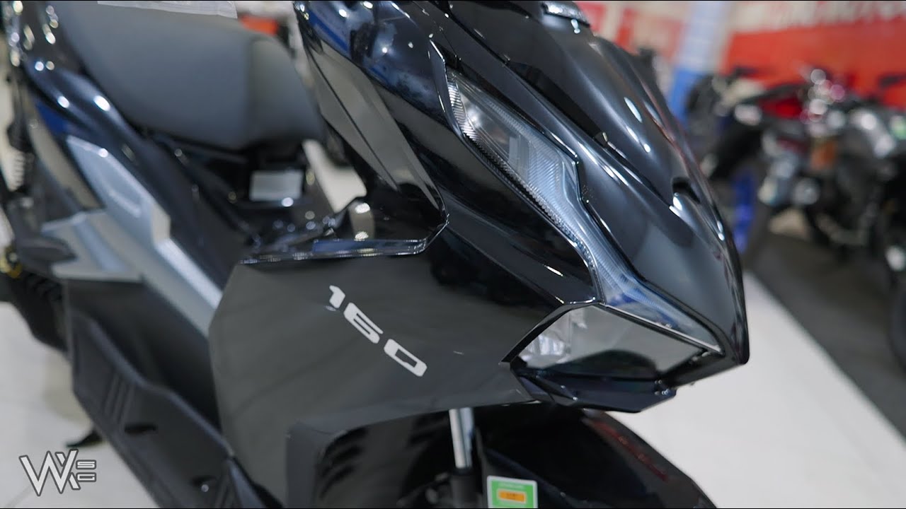 Honda Airblade 160 ABS Glossy Black | WIZYTA