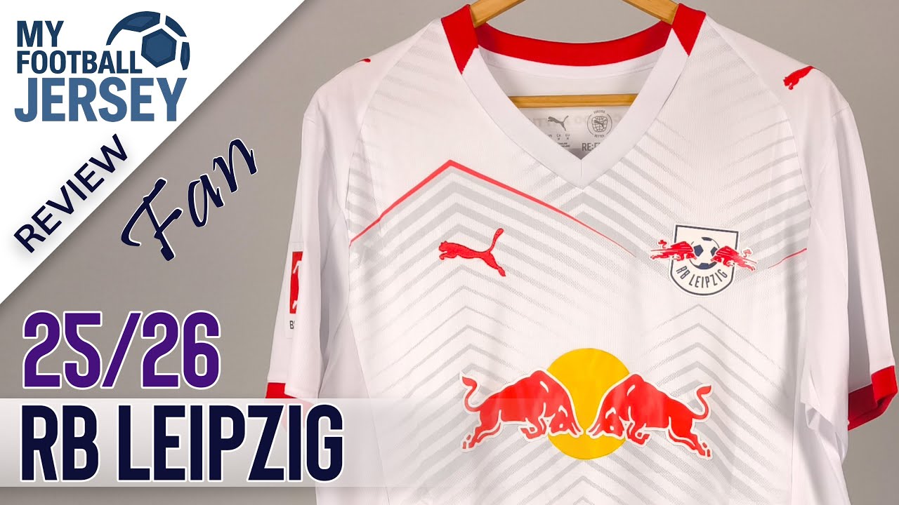 RB Leipzig Home Jersey 25/26 (adjersey) Fan Version Review