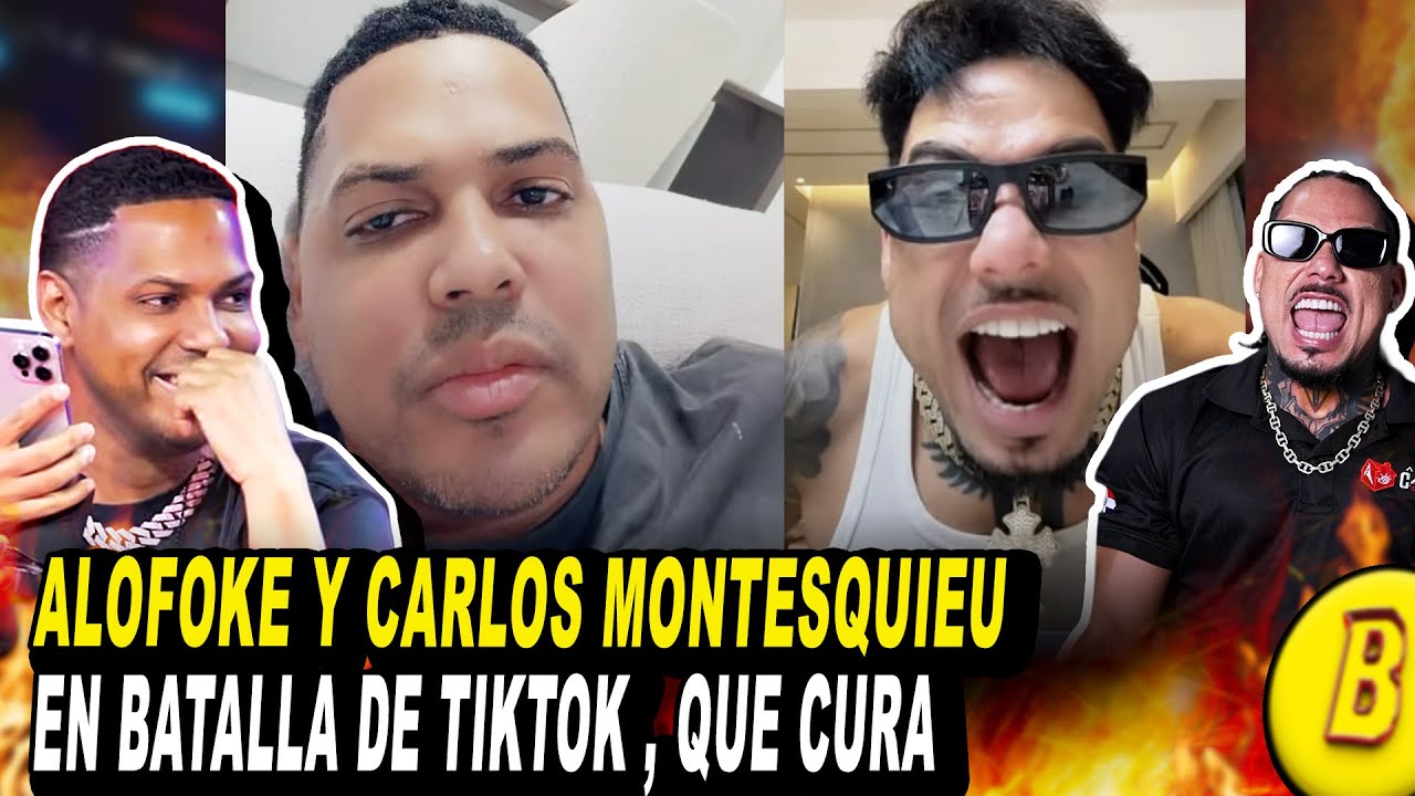 ALOFOKE ACABA CON CARLOS MONTESQUIEU EN BATALLA, LE APLICO EL ARTICULO 4 DE MANERA SIGNIFICATIVA