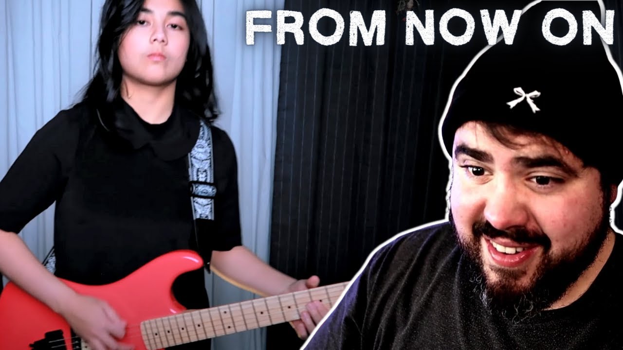 BAND-MAID 'From Now On' Guitar Cover by @MichelleGT | Wave Potter Reacts