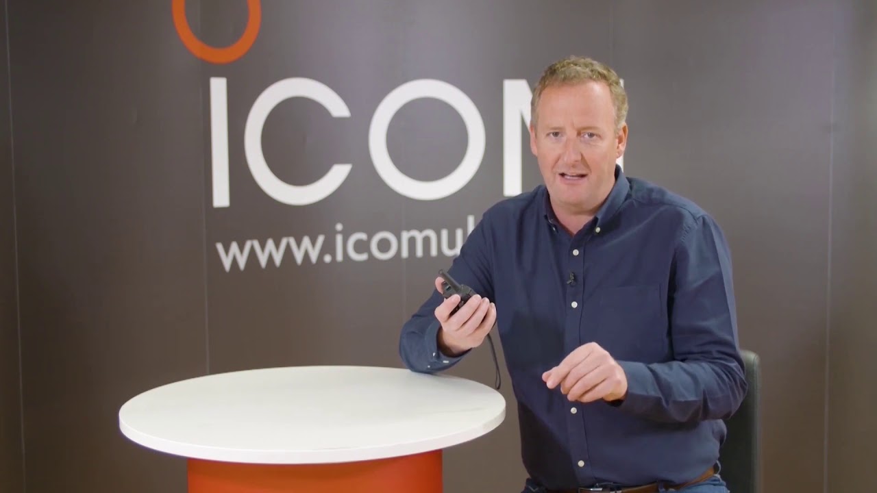 Introduction to Icom's LTE Two Way Radio