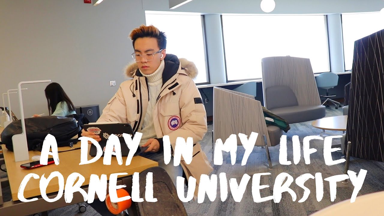 College: A DAY IN MY LIFE AT CORNELL UNIVERSITY // Ivy League (PRE-MED Edition) *being productive*