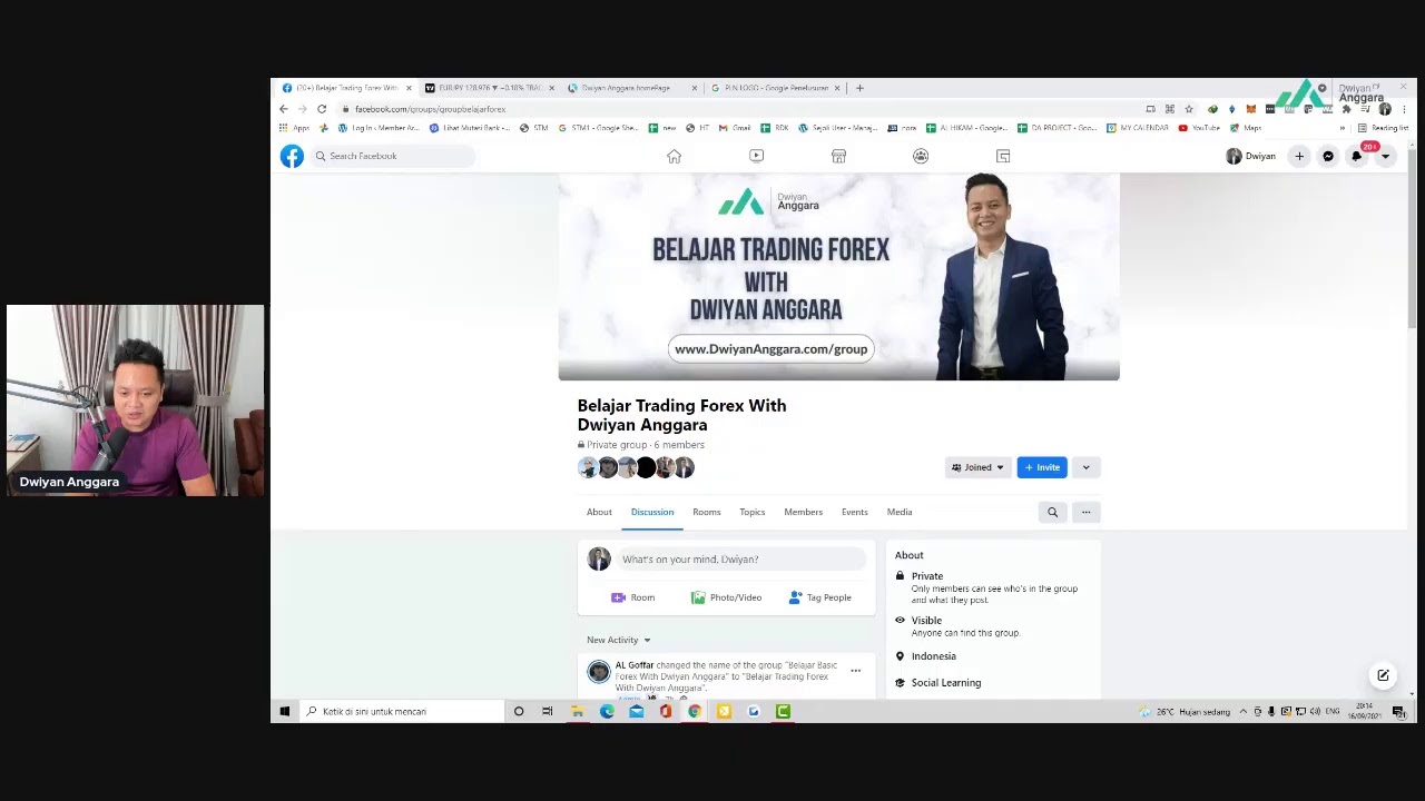 MENENTUKAN TREND DENGAN MARKET STRUCTURE