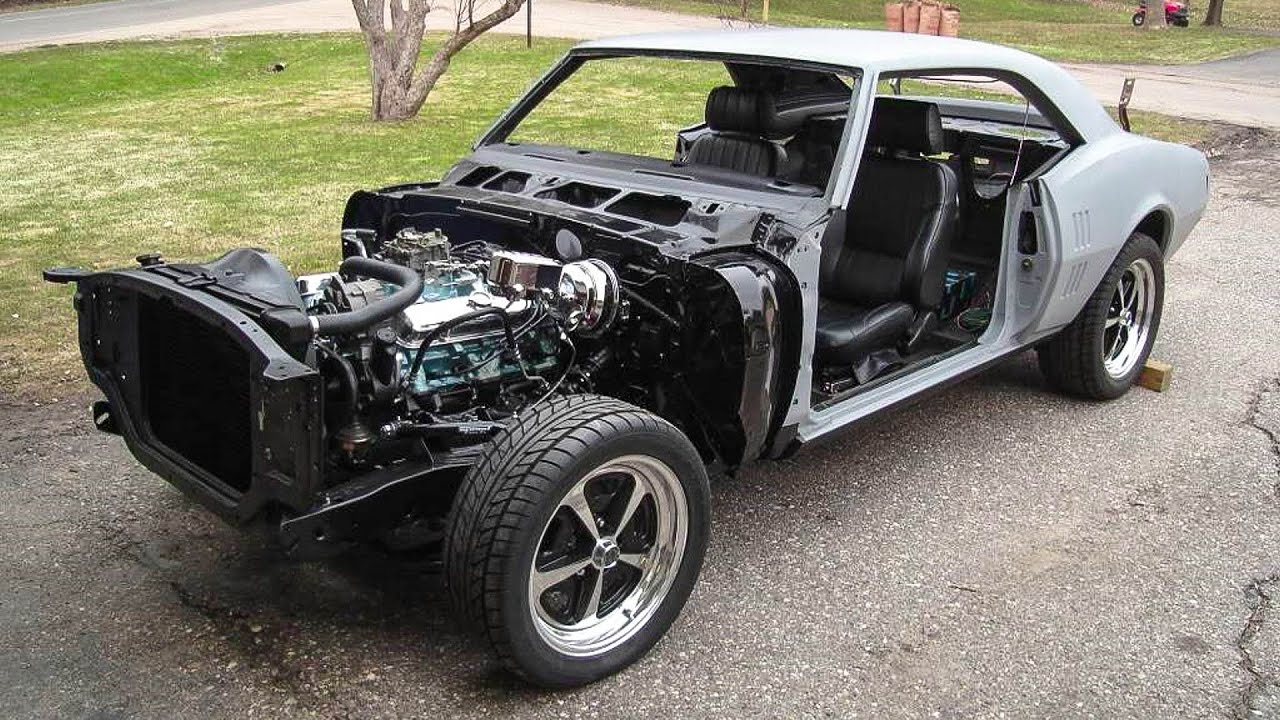 1968 Pontiac Firebird 400 Restoration Project