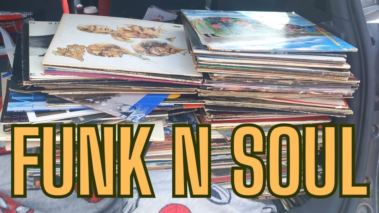Bought a Funk n Soul Record Collection