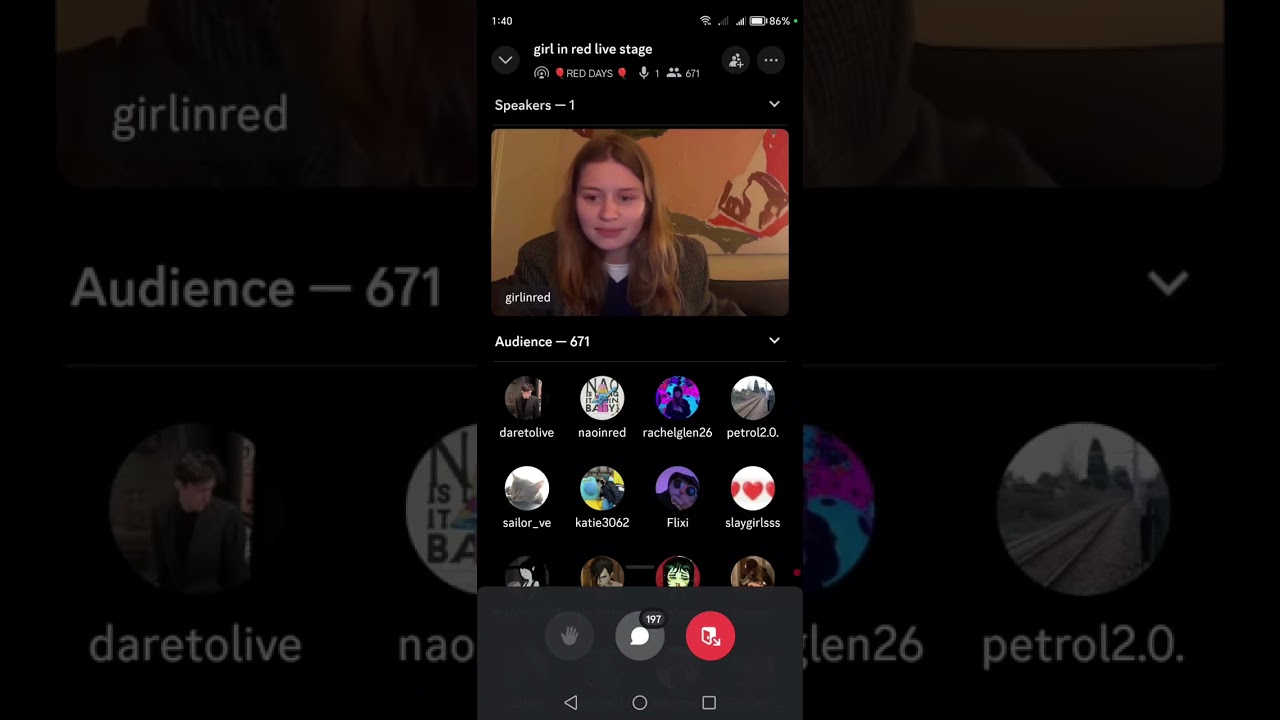 girl in red Instagram live(3/11/2025) New songs, her mental health status, collab with Billie Eilish