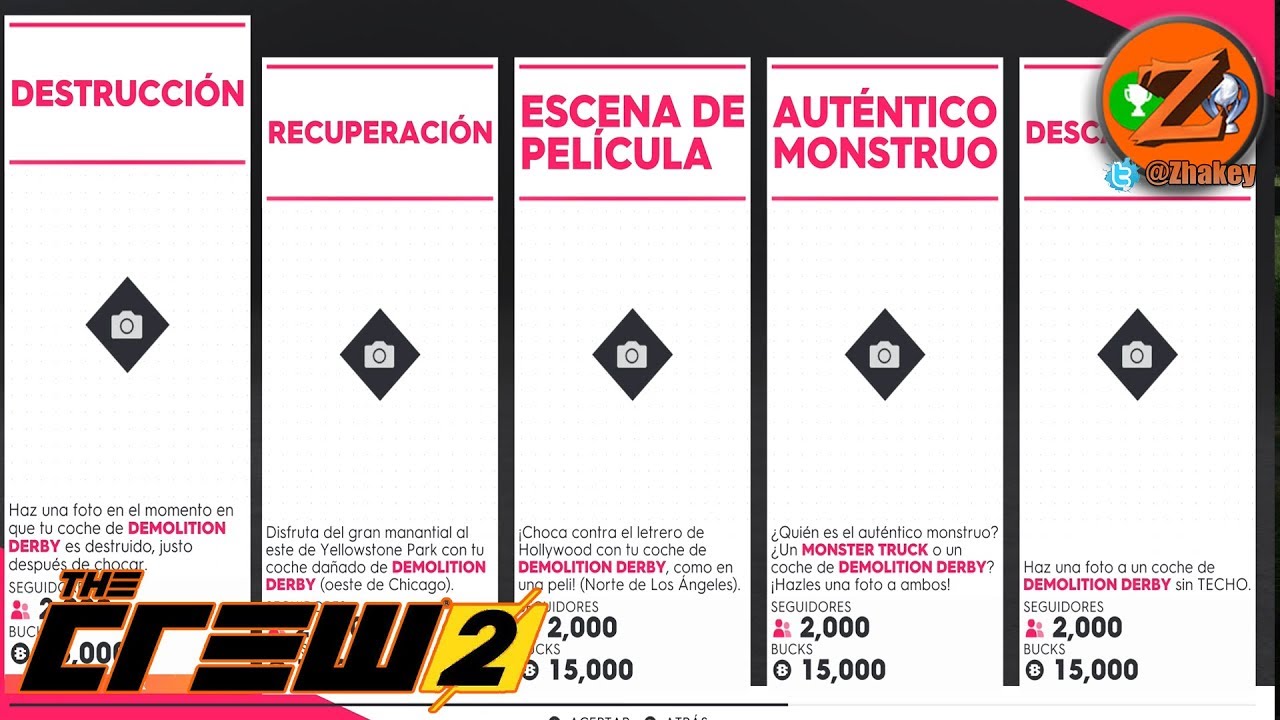 The Crew 2: Todas las fotografías Demolition de Freestyle (Fotos de actualización)