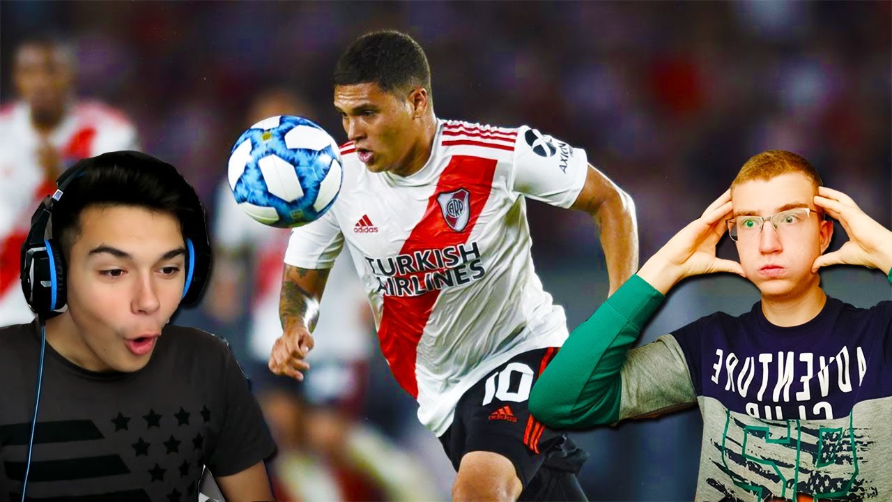 *REACCIONANDO a las MEJORES JUGADAS de QUINTERO