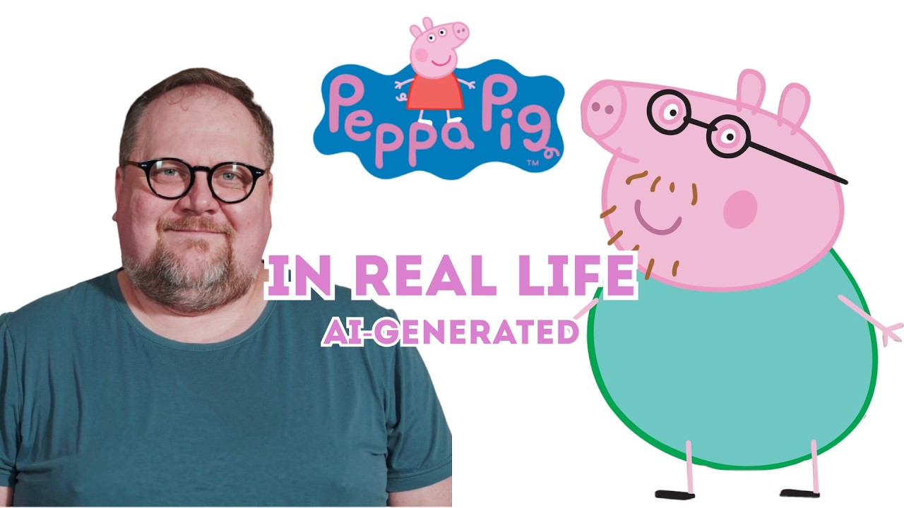 🐷 PEPPA PIG in Real Life | AI-Generated