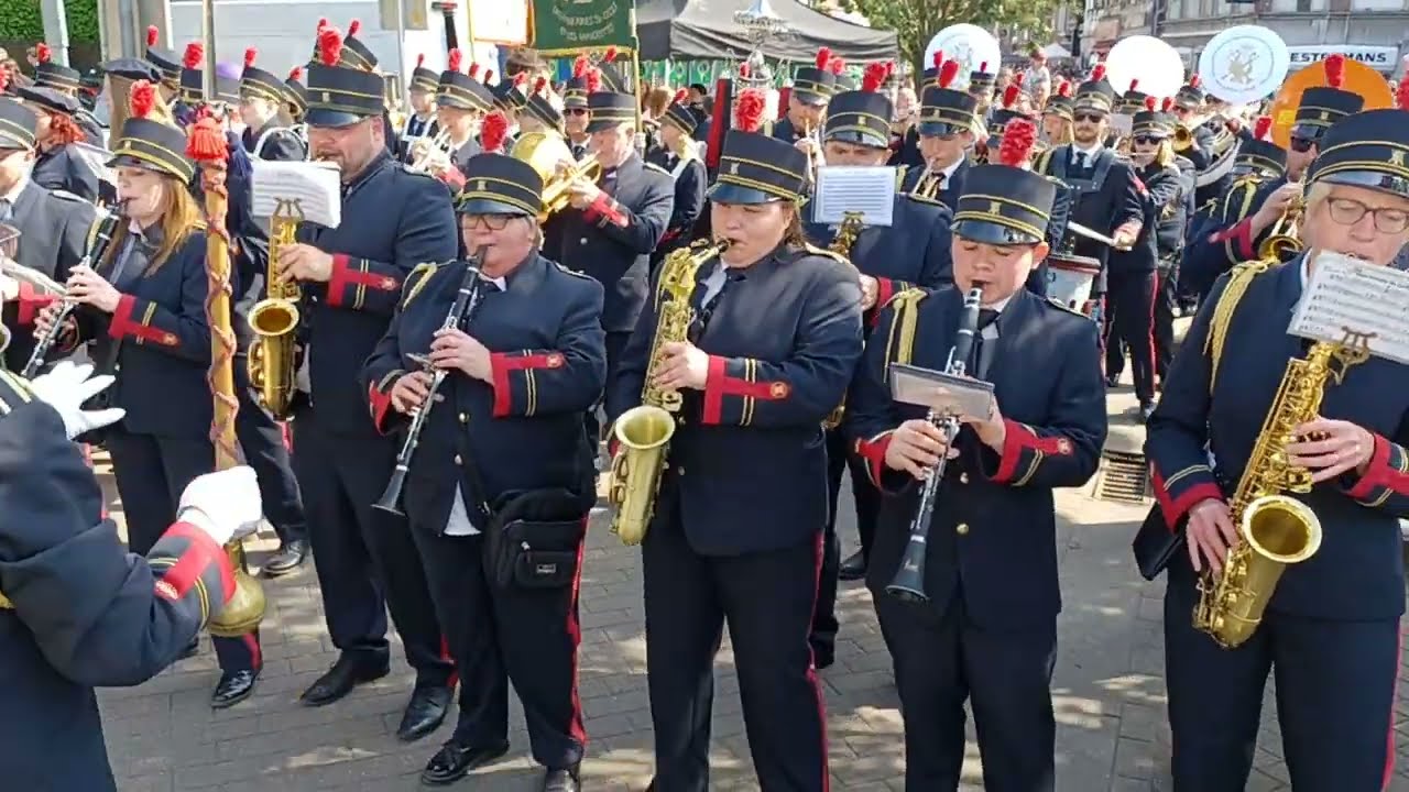 Tyroler valse, avec la Fanfare de Moulbaix-Ligne