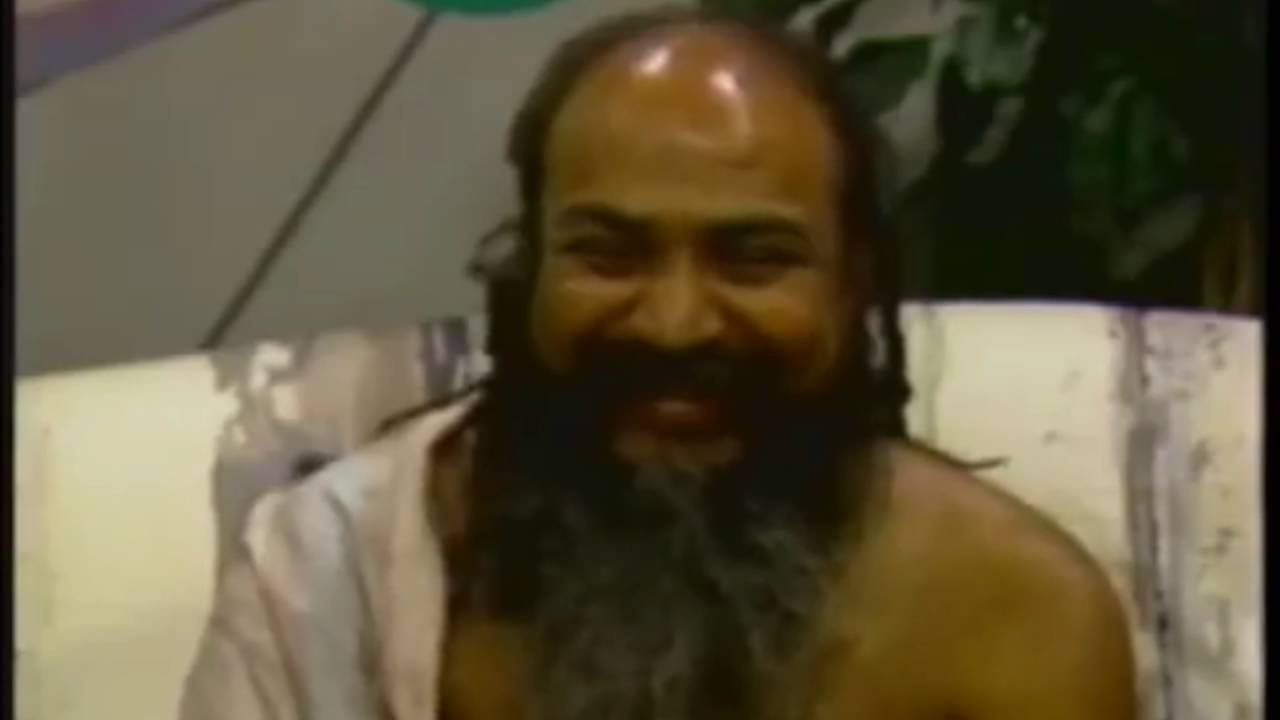 Shivabalayogi on Guru + Meditation, New Age Forum 1989 in 16:9