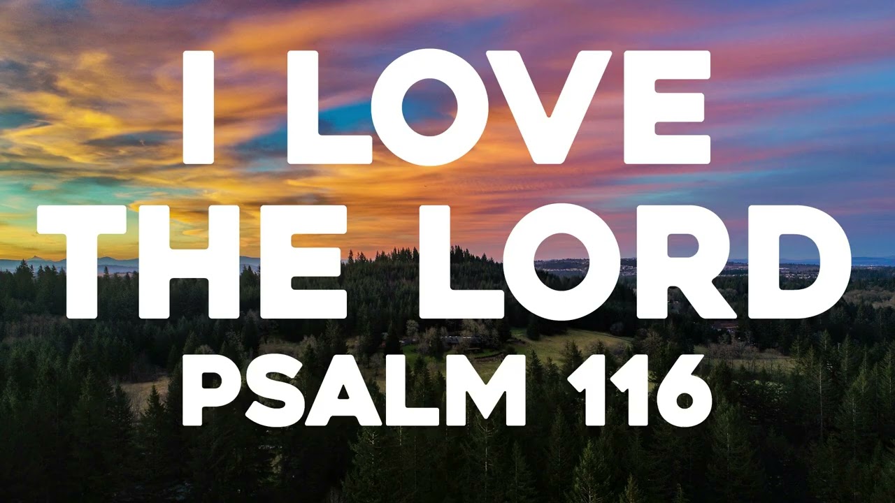 I Love The Lord (Christian Song) - Psalm 116 | Songs From The Psalms