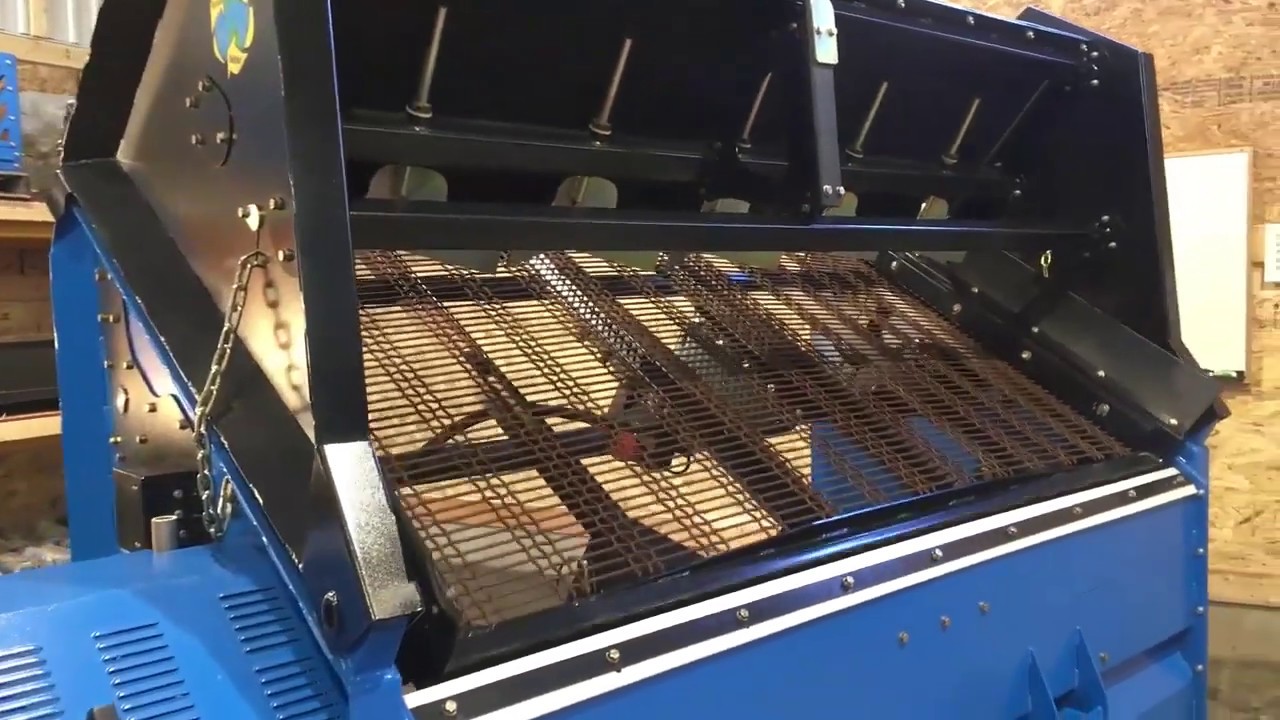 78VF G Vibrating Screen Deck Explained