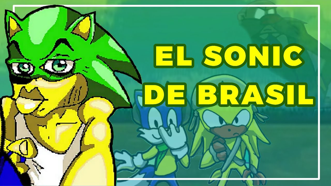 El juego de sonic hecho en Brasil | Brasonic 20XX