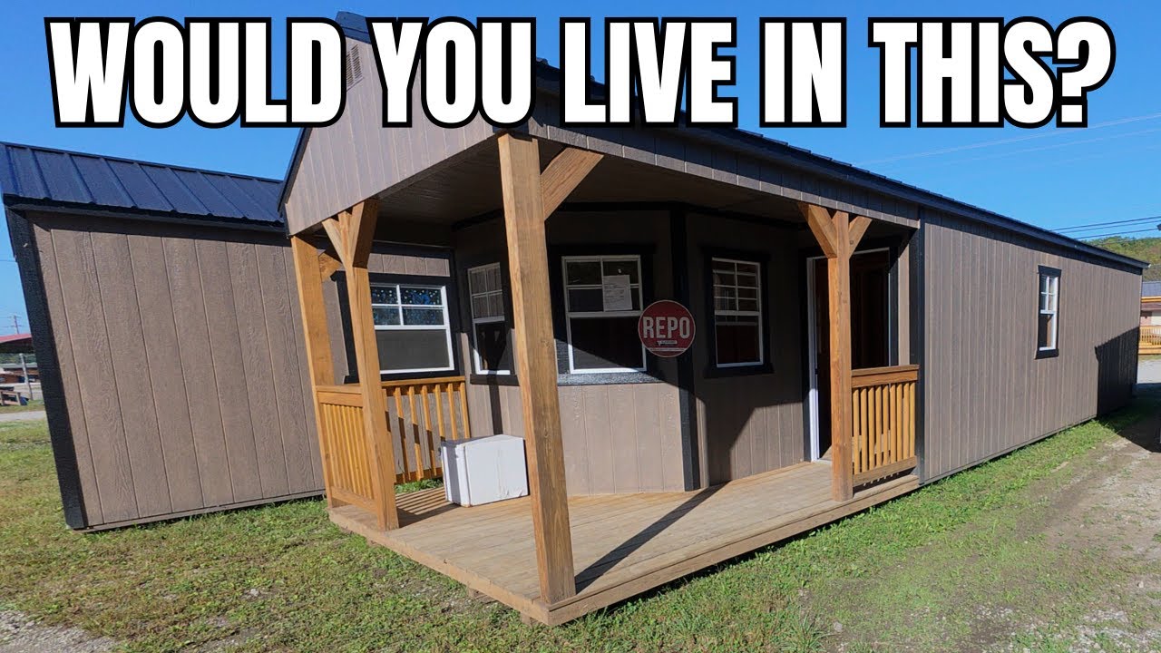 $9,495 Off-Grid Cabin Tour – You Won’t Believe the Inside!