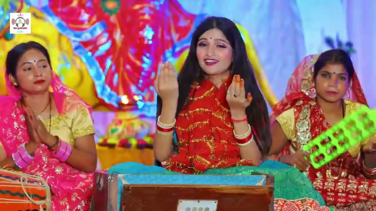 अंजली भारद्वाज #video | शीतली मईया खोली बजड़ केवाड़ | #Anjali Bhardwaj | live Bhakti Devi Pachra video