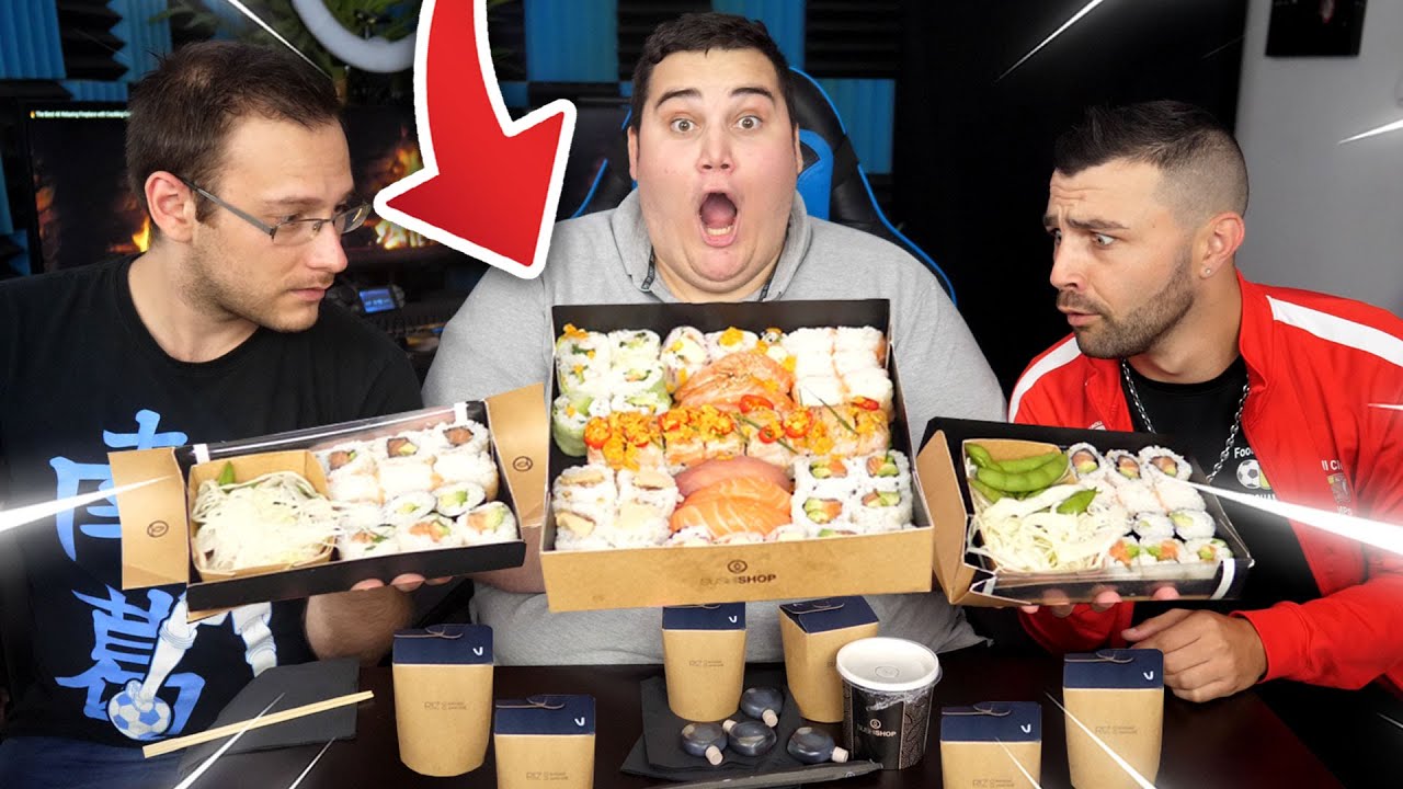 DÉGUSTATION DE MES PREMIERS SUSHIS APRÈS LE CONFINEMENT (Miam...)