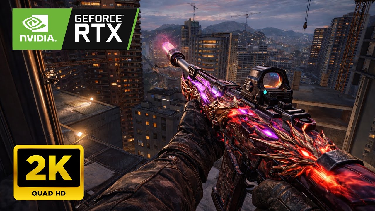 Amazing Graphic in Call of duty | Gameplay No commentary |