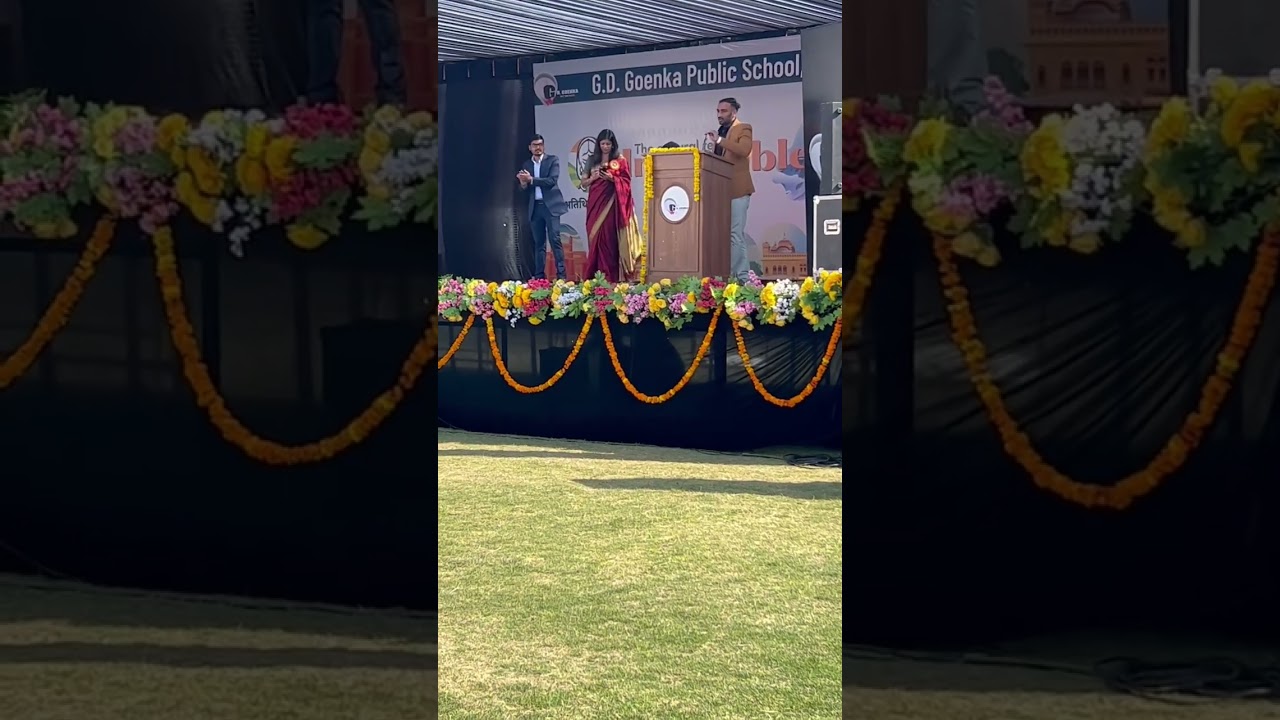 Ajay Sharma Sir Speech @GD Goenka #viral #shortsvideo #ytshorts