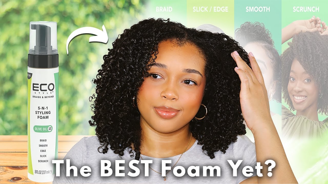 NEW Eco Styler 5-N-1 Styling Foam | Definition, Hold & My Honest Thoughts