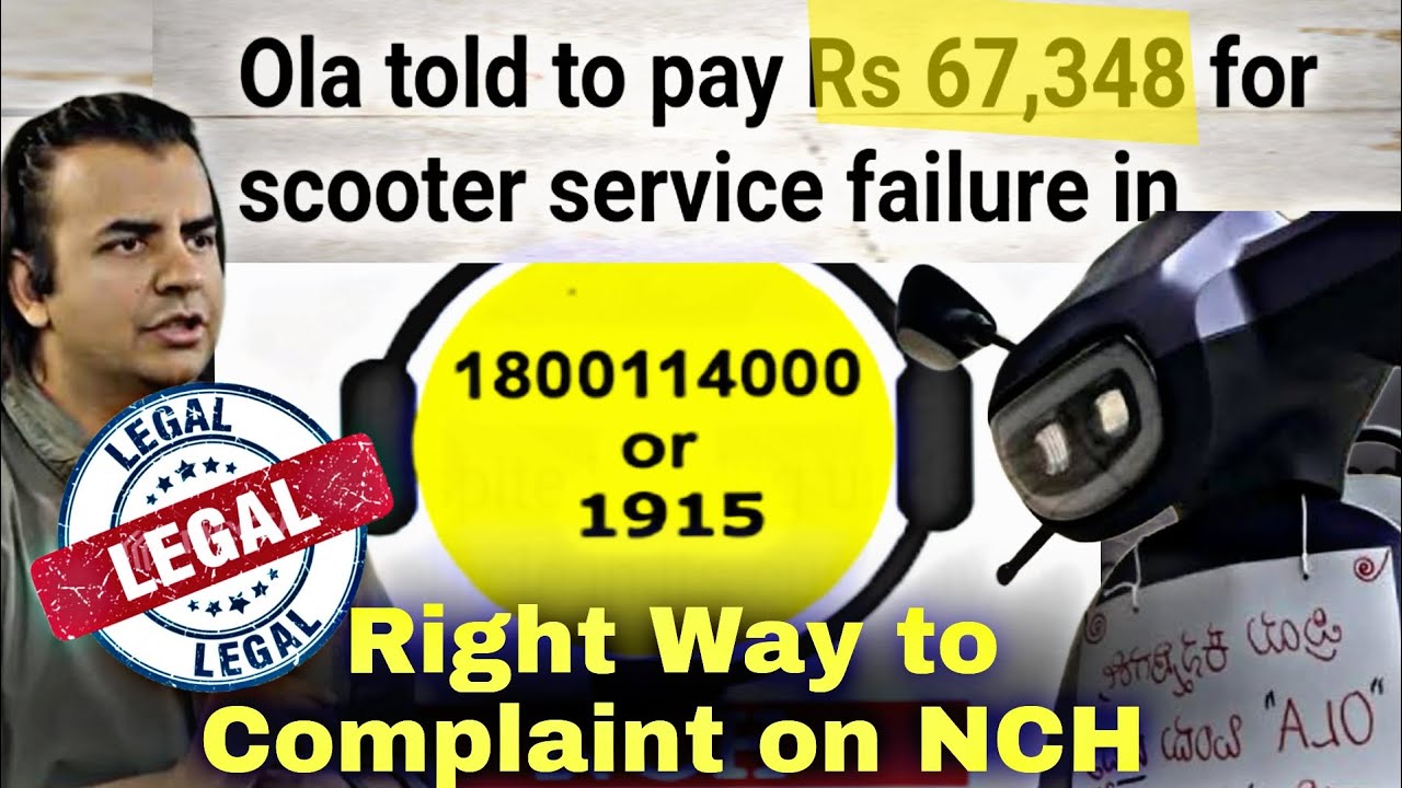 😱 Customer WON ✅ Ola Has to REFUND 🥳 | How to Complain on NCH