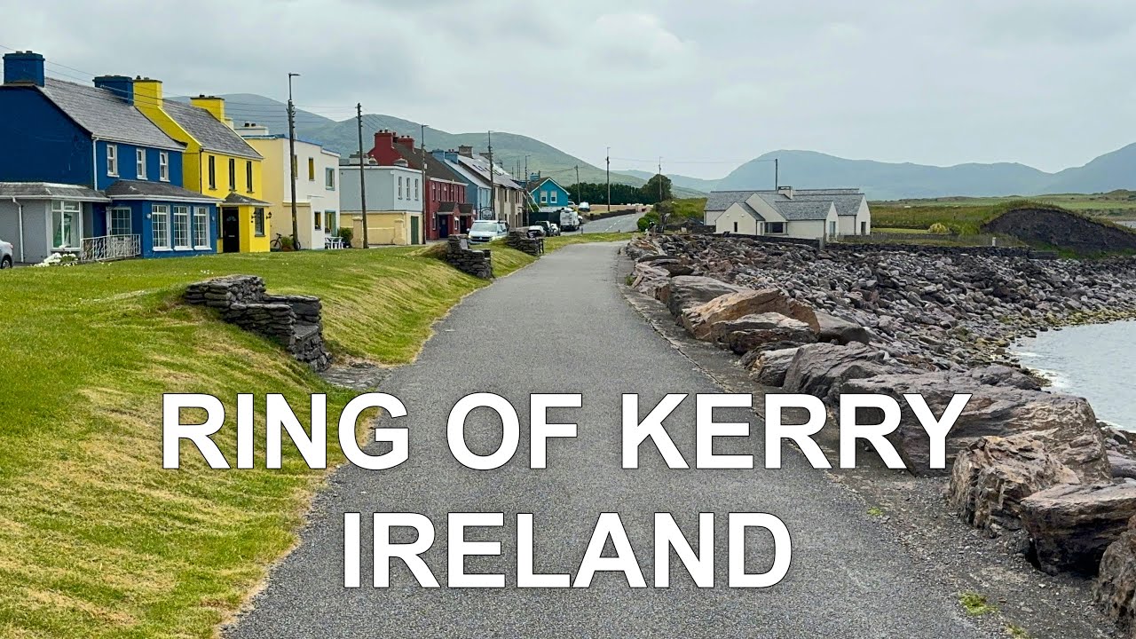 Ring Of Kerry, Ireland. Waterville & Sneem.