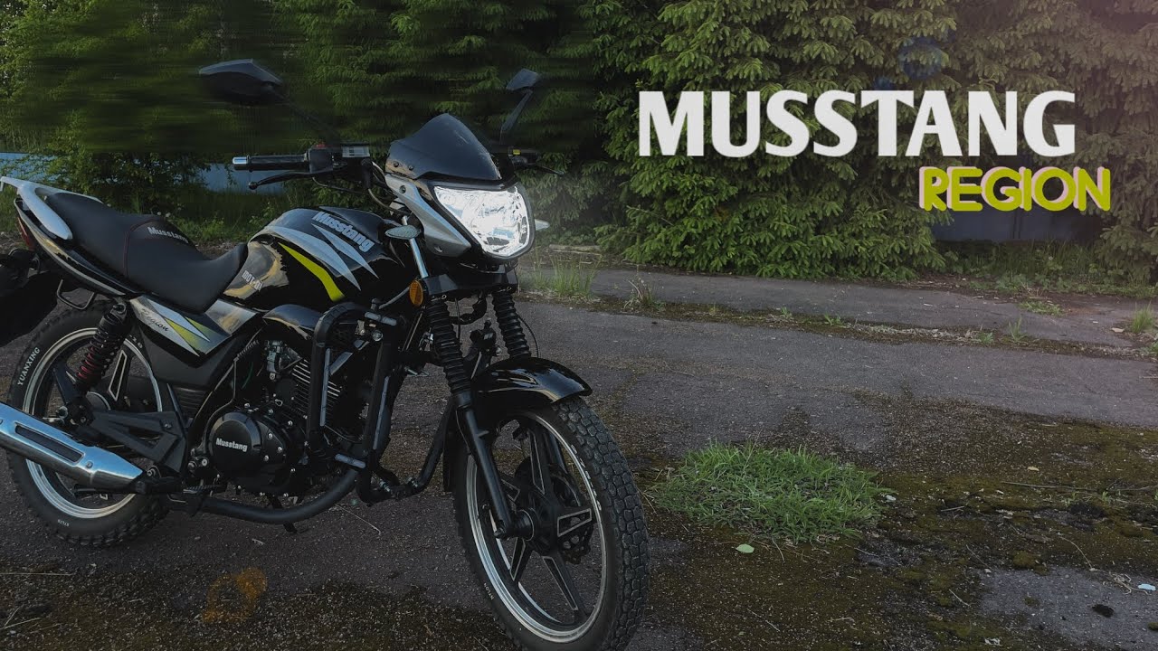 ⚡MUSSTANG REGION 150 - ОГЛЯД НА МОТОЦИКЛ❕