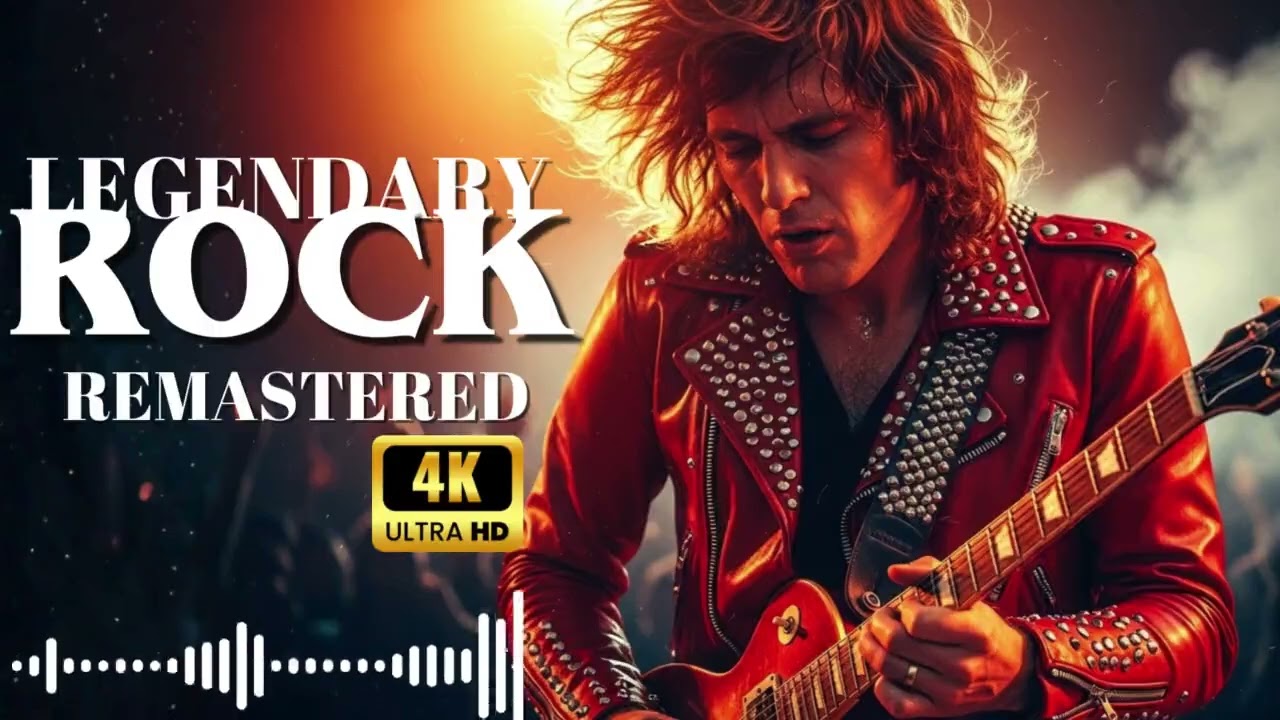 Classic Rock Remastered for Audiophiles | 70s Rock Mix in Stunning 4K Audio