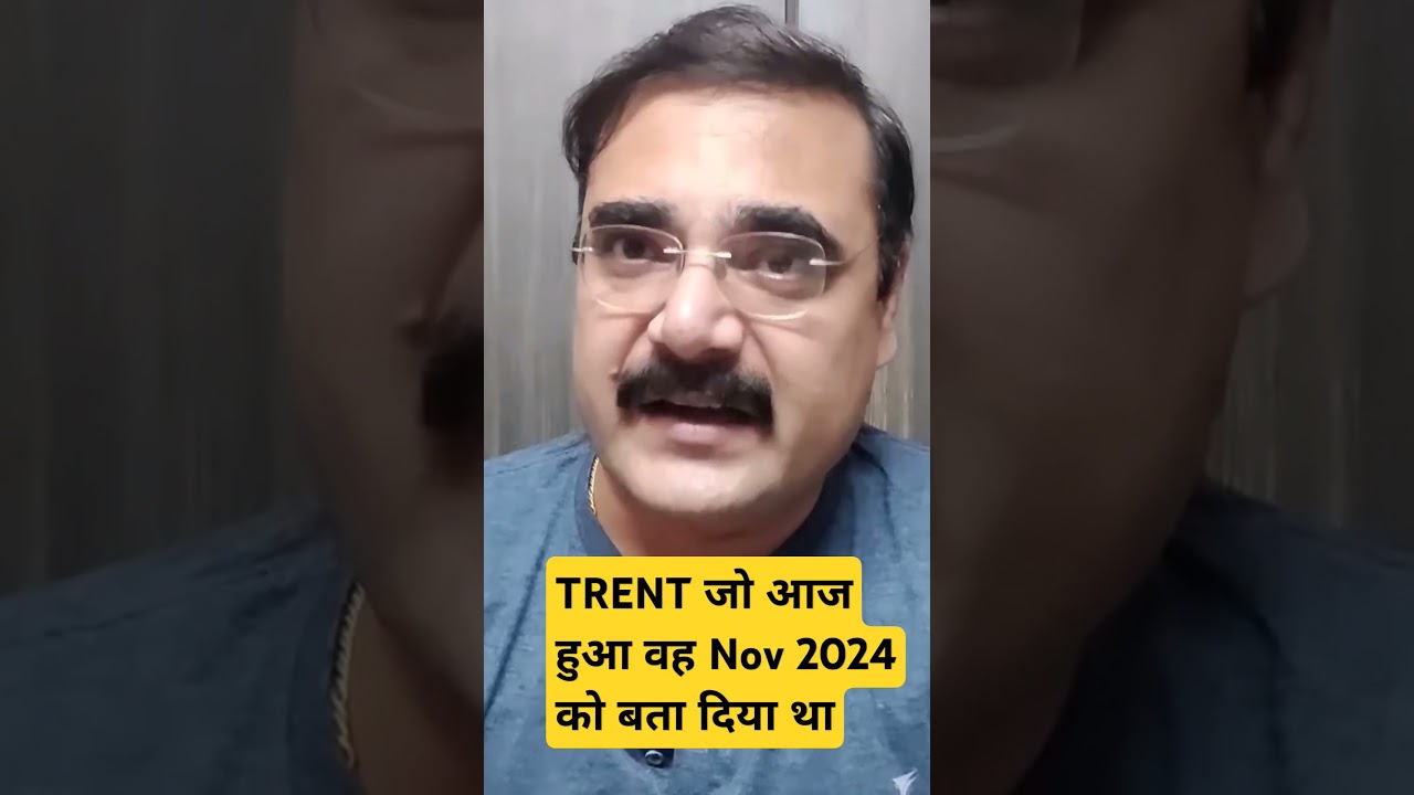 #shorts | #trent | #sharemarket | #stockmarketanalysis | #financialeducation | #anandbhaav