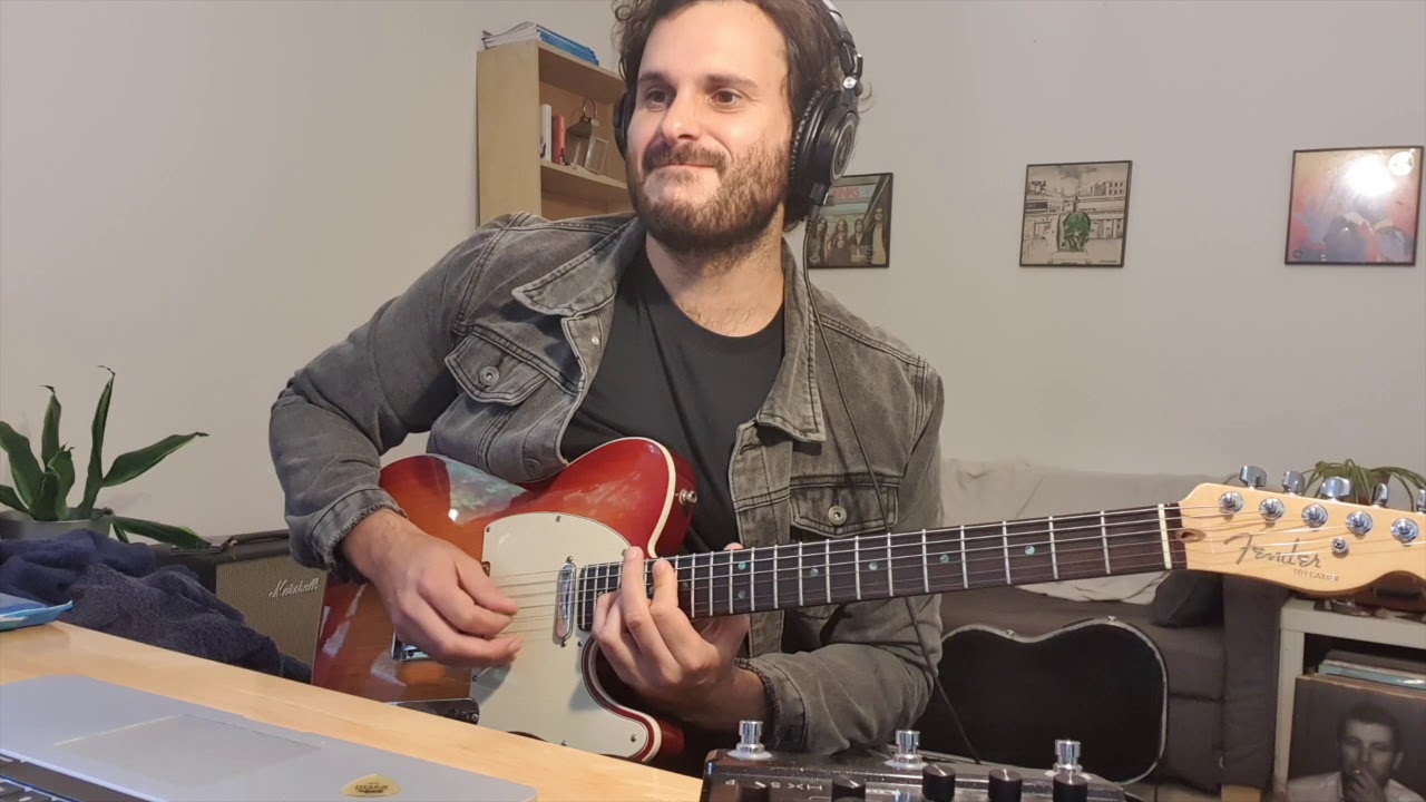 PLAY ALONG - The Killers 'Mr Brightside' GUITAR COVER