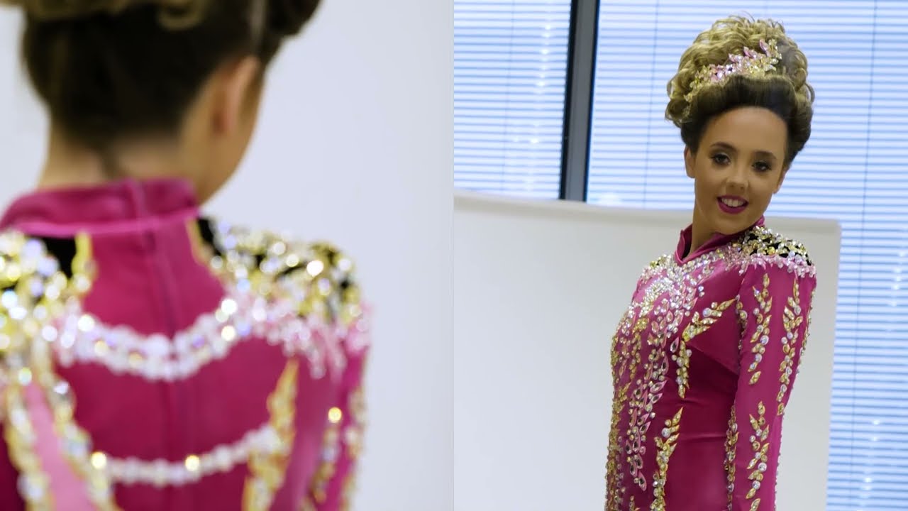 How to Order Your Custom Elevation Design Irish Dance Dress