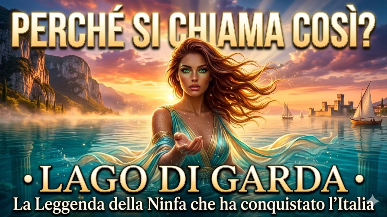 Lago di Garda: Perché si Chiama Così? La Leggenda Antica del Nome del Lago Più Grande d'Italia!