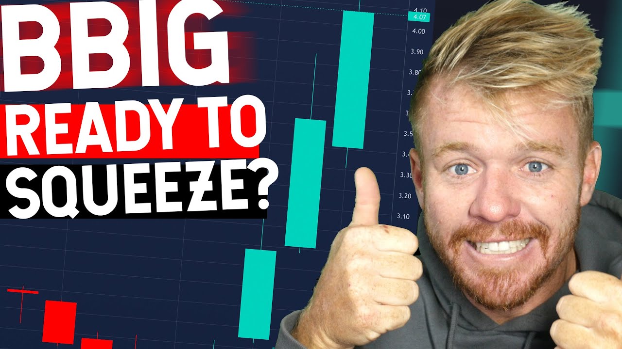 BBIG VINCO VENTURES READY TO SQUEEZE???? REAL MOASS???