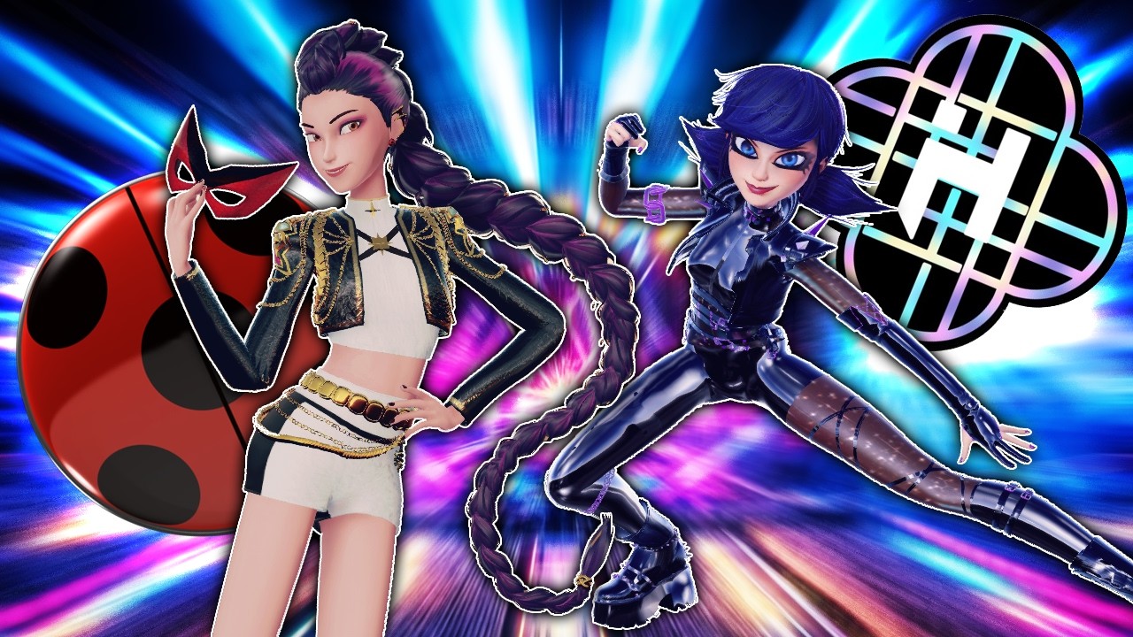 ⭐[KDH x MLB]⭐RUMI as Melody Bug🐞🎵Marinette HUNTRIX transformation👹