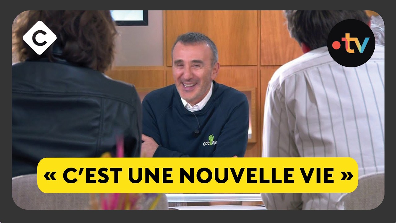 Élie Semoun, confessions d’un jeune papa poule